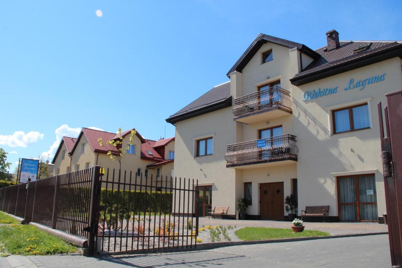 Villa Blekitna Laguna Ustronie Morskie Kültér fotó