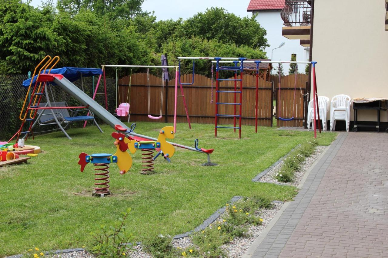 Villa Blekitna Laguna Ustronie Morskie Kültér fotó