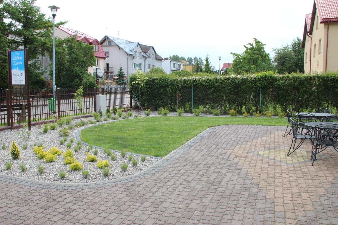 Villa Blekitna Laguna Ustronie Morskie Kültér fotó