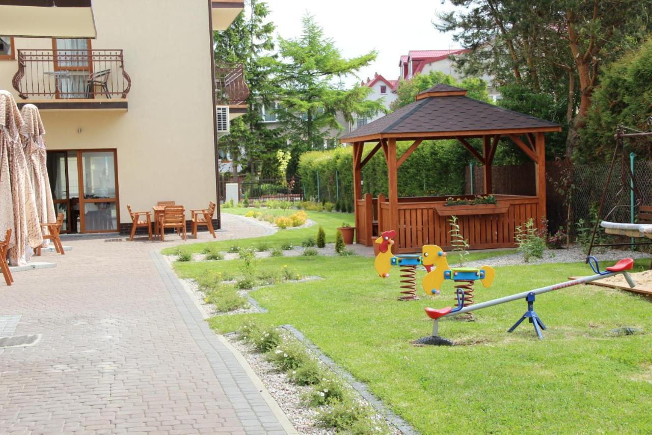 Villa Blekitna Laguna Ustronie Morskie Kültér fotó
