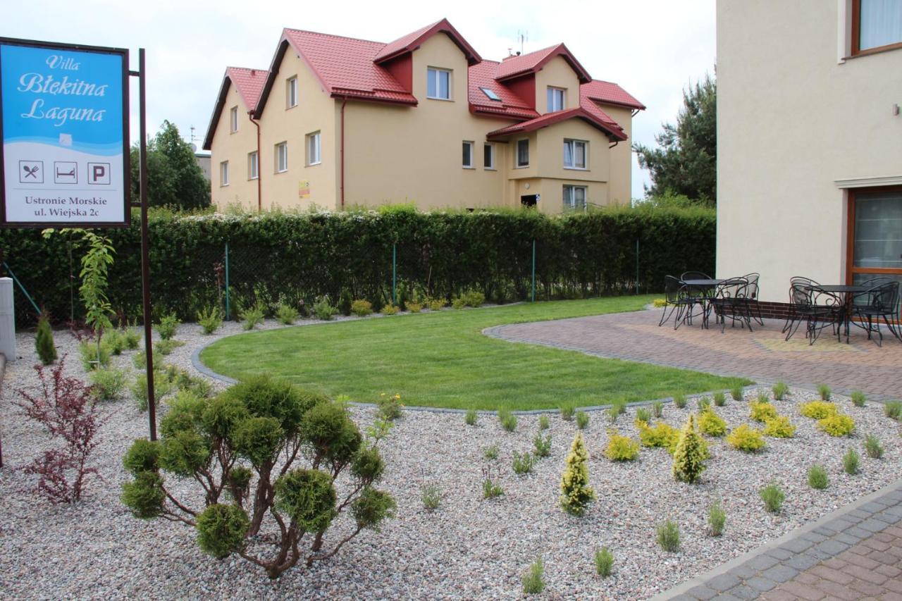 Villa Blekitna Laguna Ustronie Morskie Kültér fotó