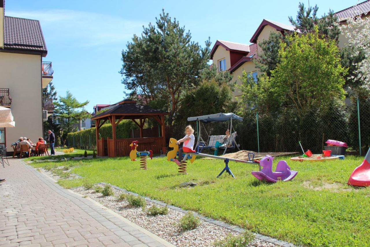 Villa Blekitna Laguna Ustronie Morskie Kültér fotó