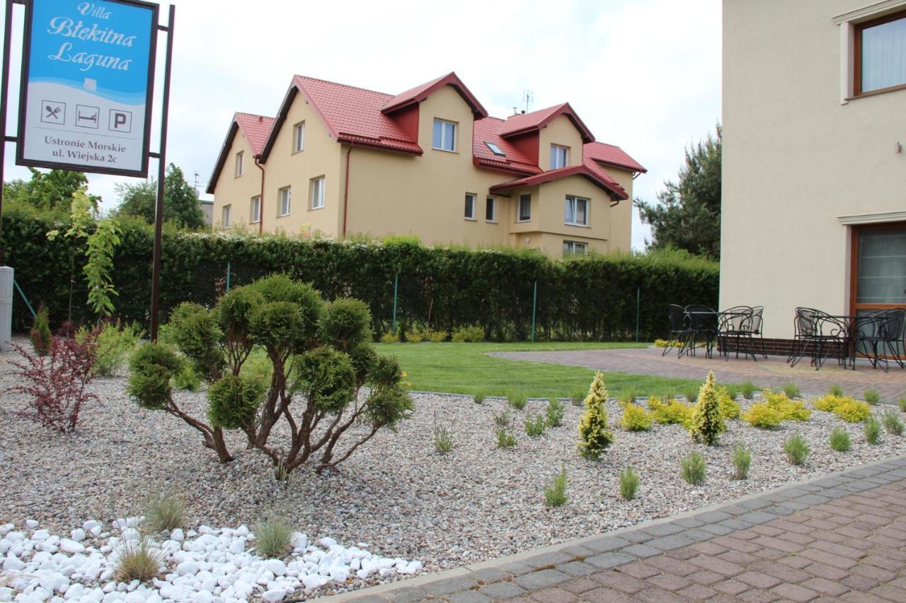 Villa Blekitna Laguna Ustronie Morskie Kültér fotó