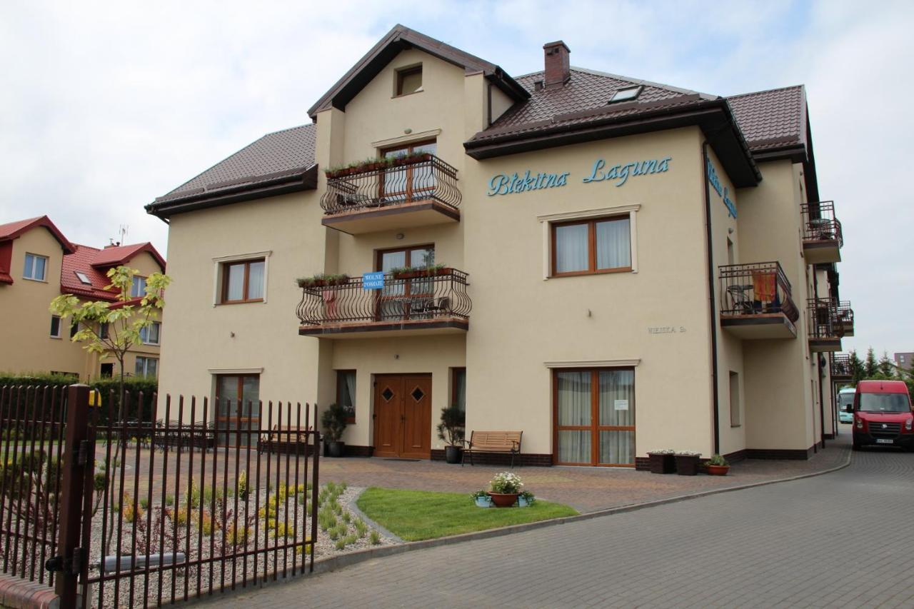 Villa Blekitna Laguna Ustronie Morskie Kültér fotó