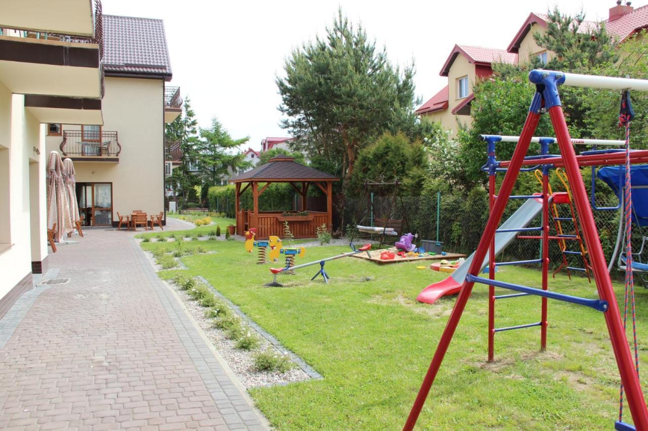 Villa Blekitna Laguna Ustronie Morskie Kültér fotó