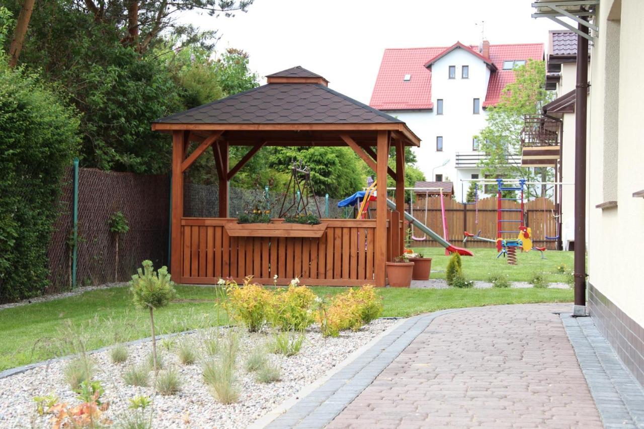 Villa Blekitna Laguna Ustronie Morskie Kültér fotó