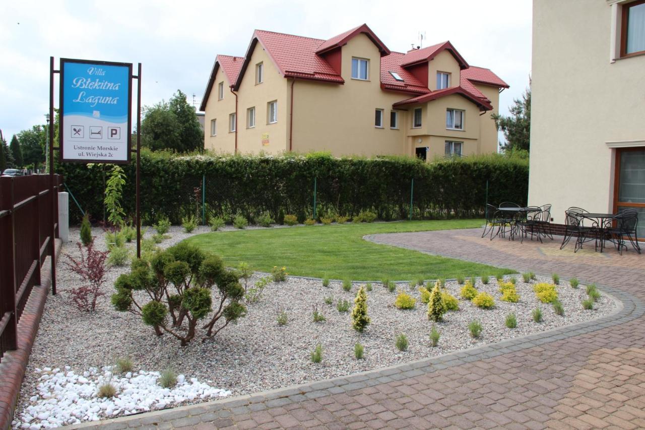 Villa Blekitna Laguna Ustronie Morskie Kültér fotó